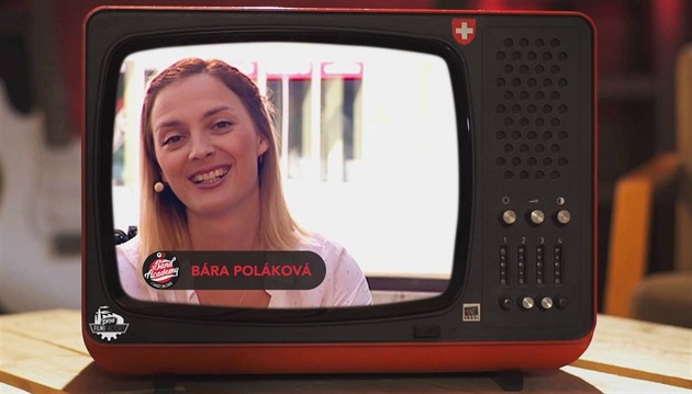 Bára Poláková zhodnotila, jak se kapele NADJE povedl cover jejího hitu Nafrnná