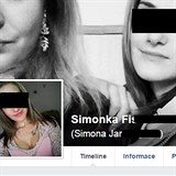 Zesnul Simona se u na Facebooku jmenuje jinak.