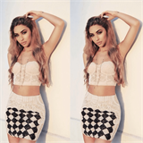 Modelka Chantel Jeffries je do Justina blzen