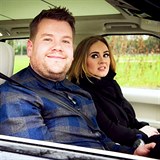 James Corden a host jeho Carpool Karaoke - zpvaka Adele