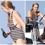 Lindsay Lohan prohlsila, e je thotn. Jej chovn je velmi nezodpovdn.