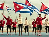 To je aspo elegance! Obleení na oficiální akce pro kubánské olympioniky...