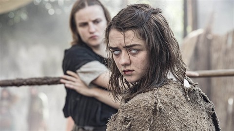 Jaký osud eká v dalí sérii Aryu Stark?