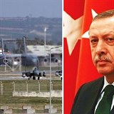 Na internetu se objevily zprvy o tom, e zkladna NATO Incirlik v Turecku by...