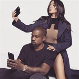 Kim Kardashian a Kanye West