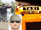 Hlavním podezelým v kauze vrad taxiká je ptaticetiletý David z Prahy,...