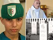 Devatenáctiletý islamista Adel Kermiche ve Francii zavradil knze. Muslimská...