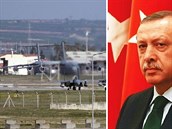 Na internetu se objevily zprávy o tom, e základna NATO Incirlik v Turecku by...