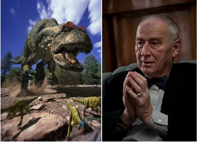 Onkolog Josef Koutecký íká, e rakovinu mli u dinosaui.