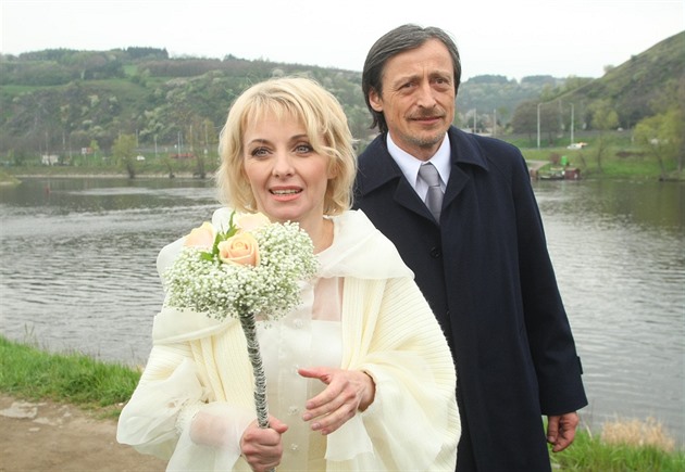 Veronika ilková a Martin Stropnický. Maneli se stali  v roce 2008.