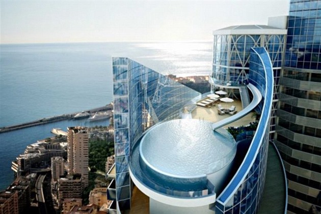 Penthouse Tour de Odeon, Monako