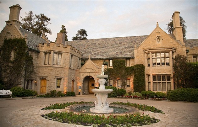Playboy Mansion, Kalifornie