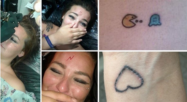 Podivná tetování jsou nkdy pro ostudu.