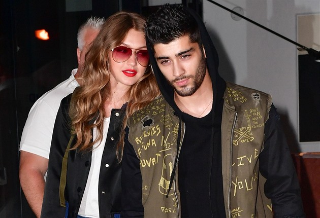 Gigi Hadid a Zayn Malik