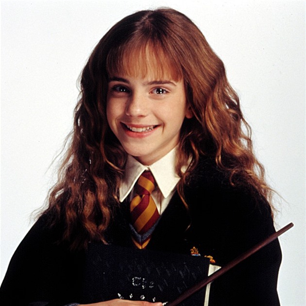 Emma Watson v roli Hermiony Grangerové.