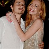 Vstdn pr Lindsay Lohan a rusk playboy Egor Tarabasov.