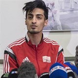 Mistr taekwonda Mourad Laachraoui je bratrem teroristy, kter toil v Bruselu.