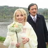 Veronika Žilková a Martin Stropnický. Manželi se stali v roce 2008.