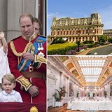 Princ William s rodinou vyrazil na dovolenou do luxusnho hotelu Palais na...