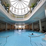 Soust hotelu je rozshl wellness komplex s vnitnm vyhvanm baznem,...