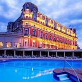 Ptihvzdikov hotel Palais ve francouzskm letovisku Biarritz vznikl ze...