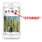 Instagram spout funkci Stories