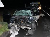 Tragicky skonila nedlní oklivá nehoda u Velkého Boru na Plzesku.