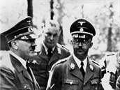Nov objevené diáe nacistického monstra Heinricha Himmlera ohalily dalí...