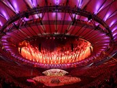 Zahájení 31. letních olympijských her.