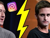 Mark se pustil do boje, který mu plno fanouk Instagramu i Snapchatu dlouho...
