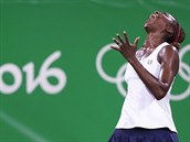 Venus Williamsová prý nastoupila do zápasu oslabená nemocí.
