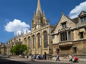 Vendula bude studovat na Oxfordu.