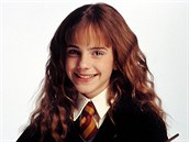 Emma Watson v roli Hermiony Grangerové.