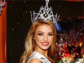 Kristýna Kubíková, vítzka eské Miss Earth 2016.