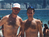 Feáci Patejdl s Haberou v roce 1996.