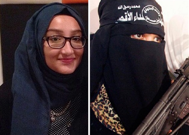 Teprve sedmnáctiletá Kadiza Sultanová utekla z Velké Británie aby mohla bojovat...