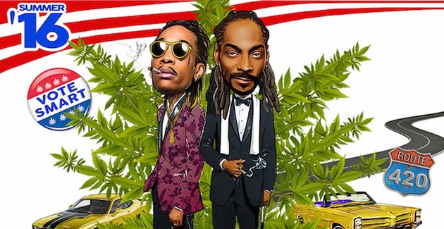 Snoop Dogg a Wiz Khalifa jedou spolen High Road Tour