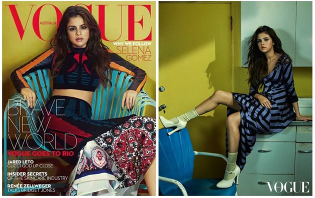 Selena Gomez pro VOGUE Australia / záí 2016