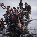 „Uprchlíkům by se mělo pomáhat tam, odkud jsou. Tady máme svých starostí dost.“