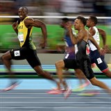 Usmívající se Bolt ve dvou verzích: od Camerona Spencera