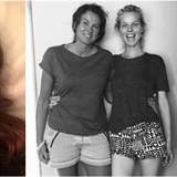 Eva Herzigová zveřejnila fotku se svou neméně krásnou sestrou Lenkou.