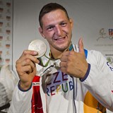 Luk Krplek, prvn esk zlat medailista na olympid v Riu.