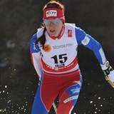 Na běžkách vybojovala Eva Vrabcová-Nývltová na olympiádě v Soči páté místo.