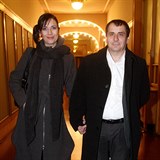Tereza Kostková a Petr Kracík v době, kdy ještě tvořili pár.