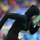 Sportovkyně v hidžábu zaujala v Riu.