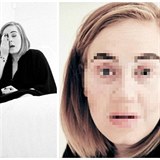 Adele se ukzala bez make-upu.