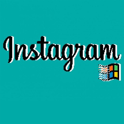 Instagram a Windows 98: nemysliteln kombinace! Anebo...?