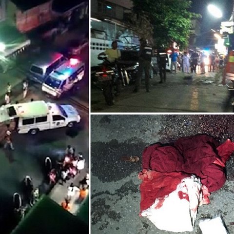 Thajskem otřásl teroristický útok. V letovisku Hoa Hin vybouchla časovaná bomba...