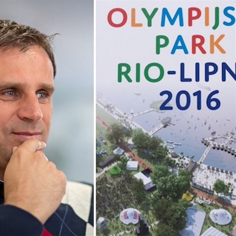 Jihoesk hejtman Ji Zimola z SSD s velkou slvou otevel olympijsk park na...