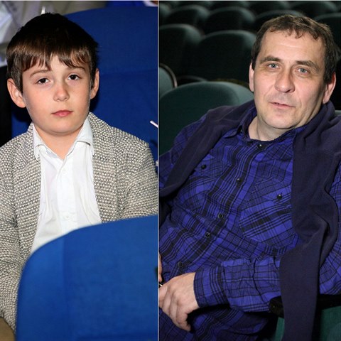 Ton�k Krac�k je v�rnou kopi� sv�ho otce Petra.